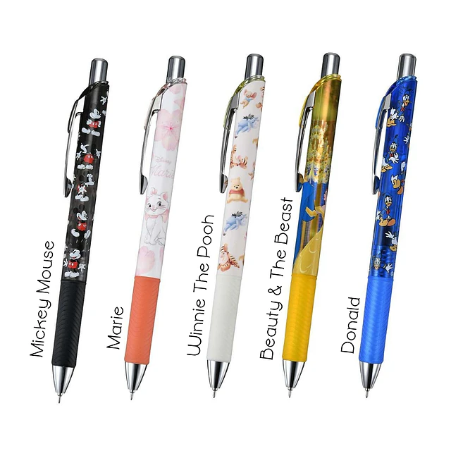 Pentel Energel Disney Colección 2026