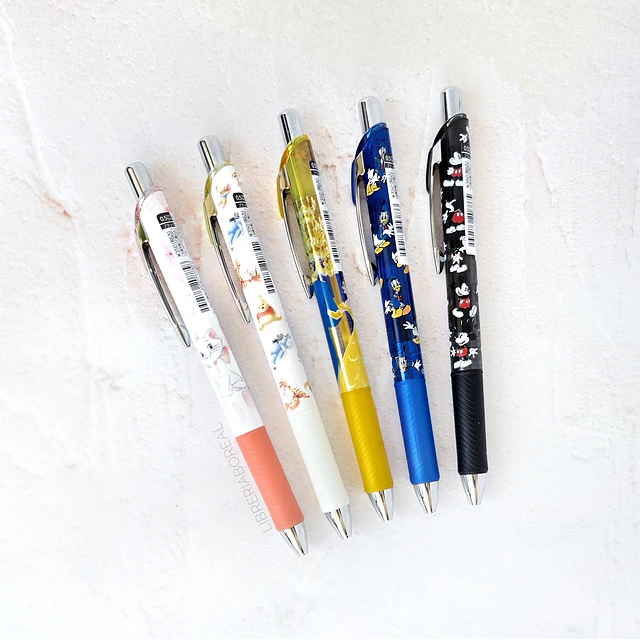 Pentel Energel Disney Colección 2026