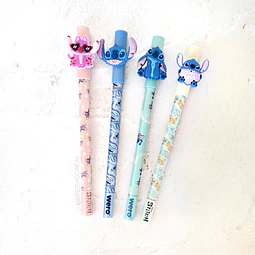 Lápiz gel borrable Stitch