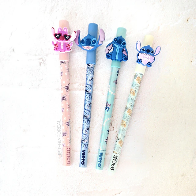 Lápiz gel borrable Stitch