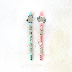 Lápiz gel borrable Pusheen