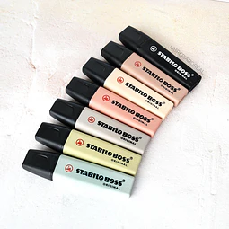Stabilo Boss Nature Colors Unidad