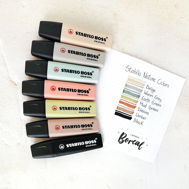 Stabilo Boss Nature Colors Unidad