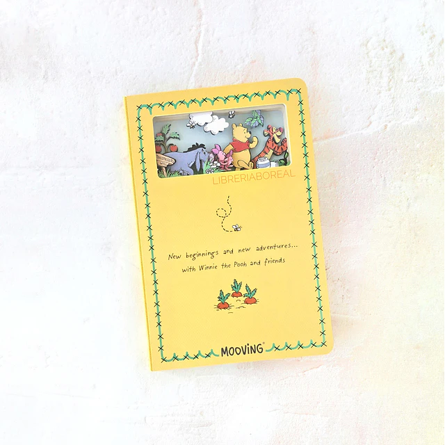 Libreta Magic Layers Winnie The Pooh