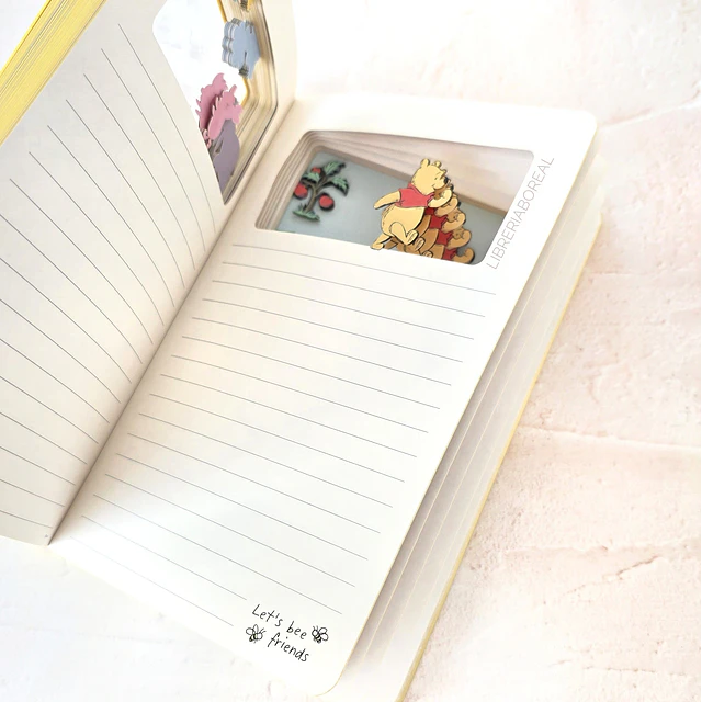 Libreta Magic Layers Winnie The Pooh