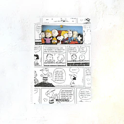 Libreta Magic Layers Snoopy