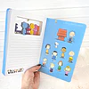 Libreta Magic Layers Snoopy