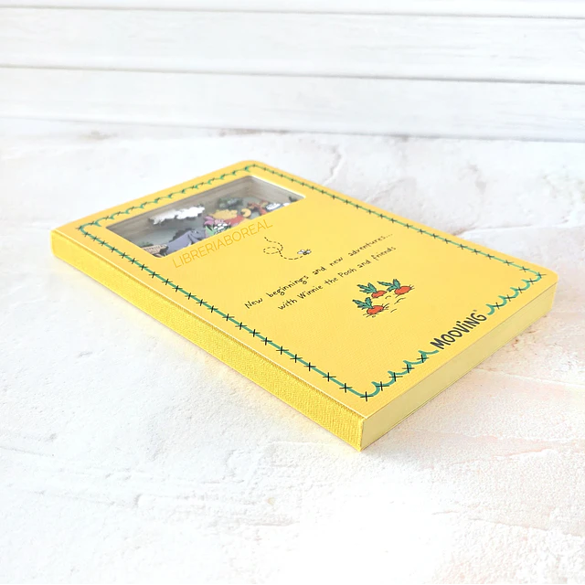 Libreta Magic Layers Winnie The Pooh