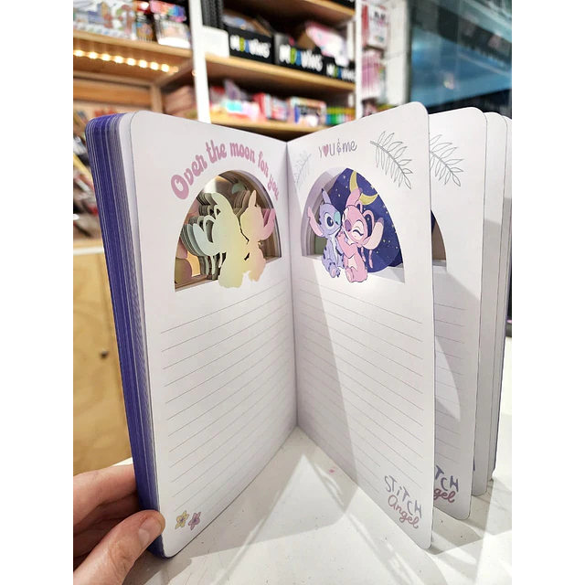 Libreta Magic Layers Stitch
