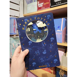 Libreta Magic Layers Harry Potter
