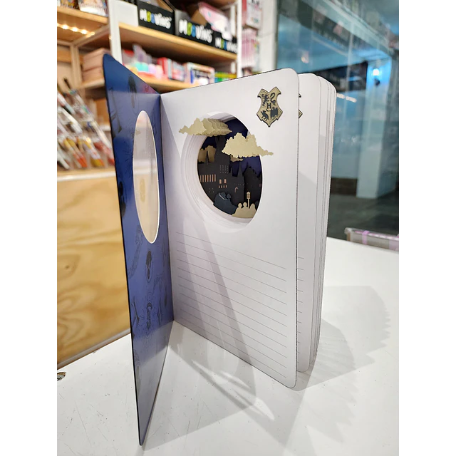 Libreta Magic Layers Harry Potter