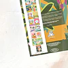 Block para colorear Tropical Happiness