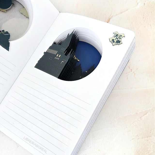 Libreta Magic Layers Harry Potter