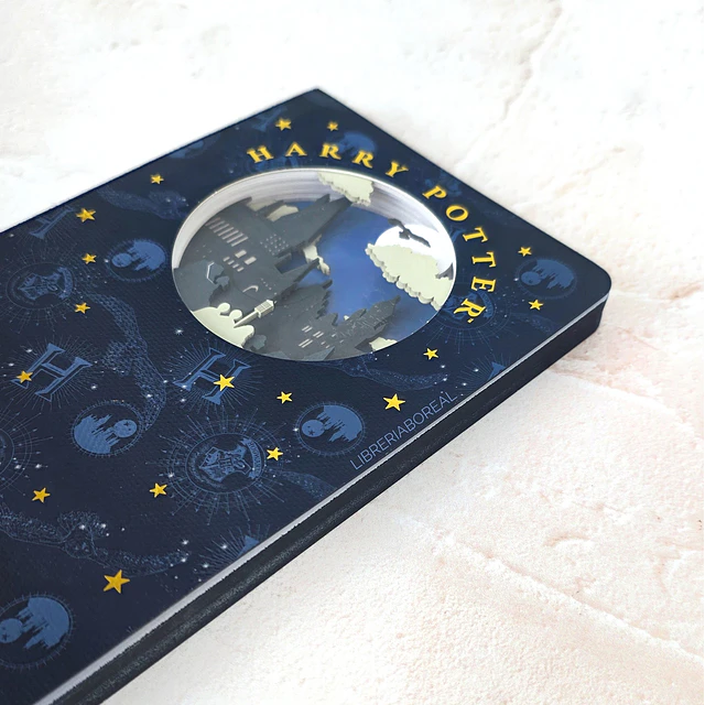 Libreta Magic Layers Harry Potter