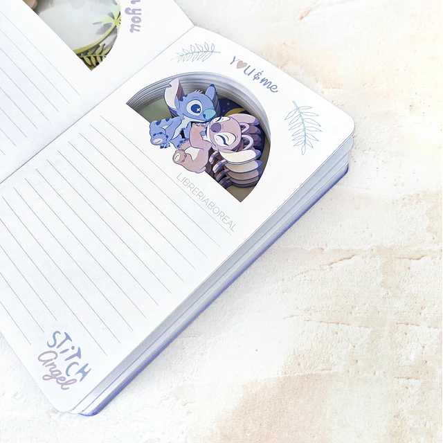 Libreta Magic Layers Stitch