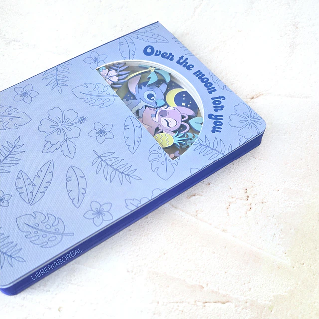 Libreta Magic Layers Stitch