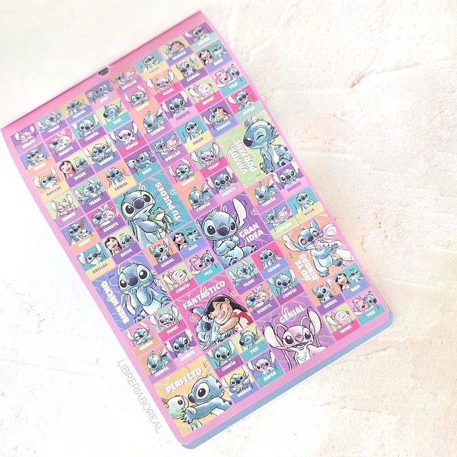 Block de Stickers Stitch