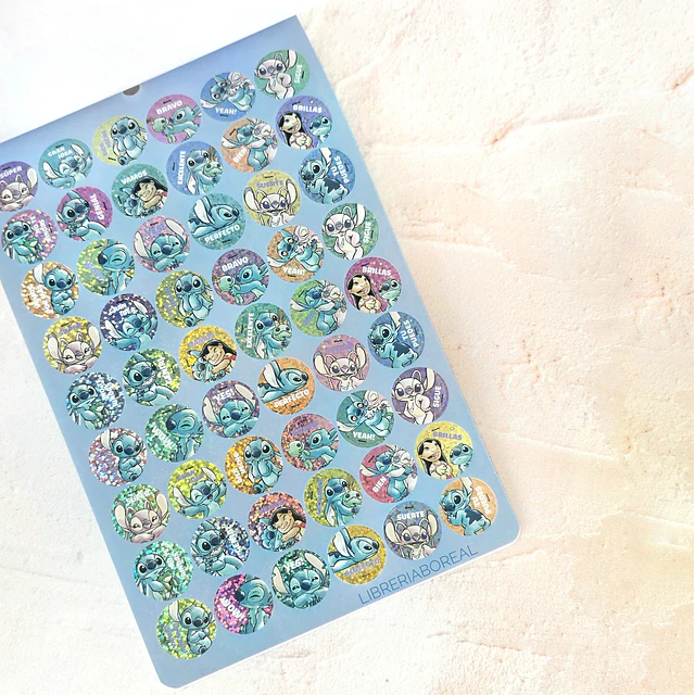 Block de Stickers Stitch
