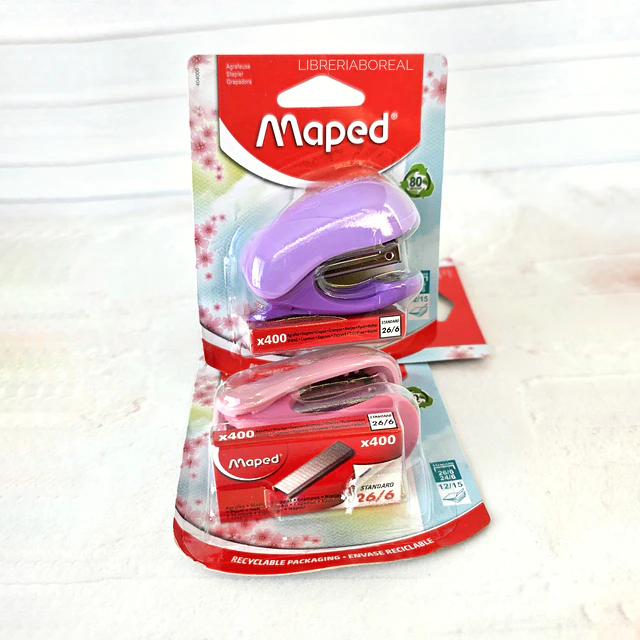 Mini Corchetera Maped Pastel