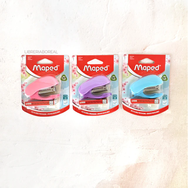 Mini Corchetera Maped Pastel
