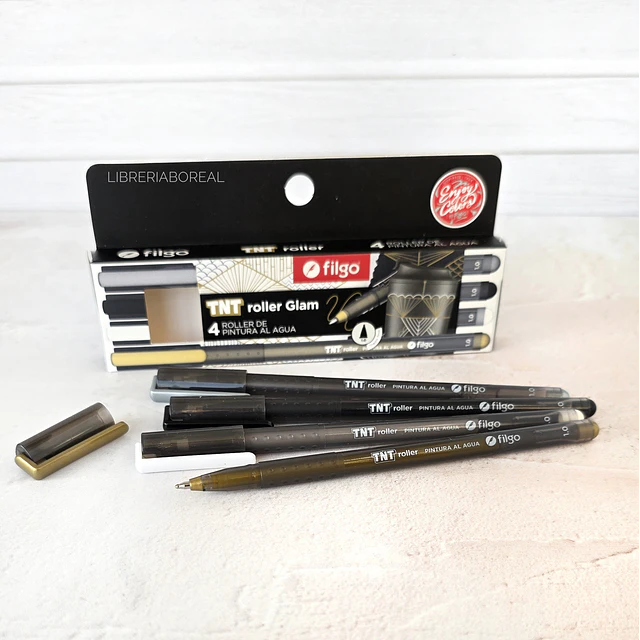 Set Filgo TNT Roller Glam