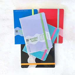 Libreta Mooving Notes A5