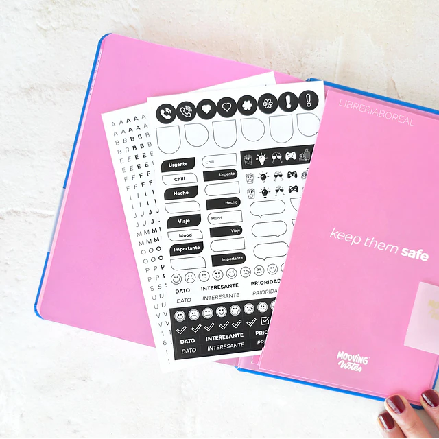 Libreta Mooving Notes A5