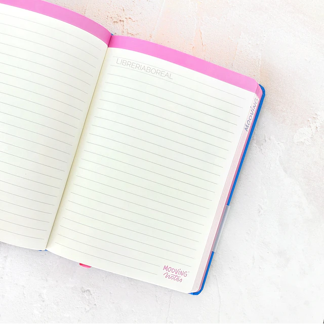Libreta Mooving Notes A5