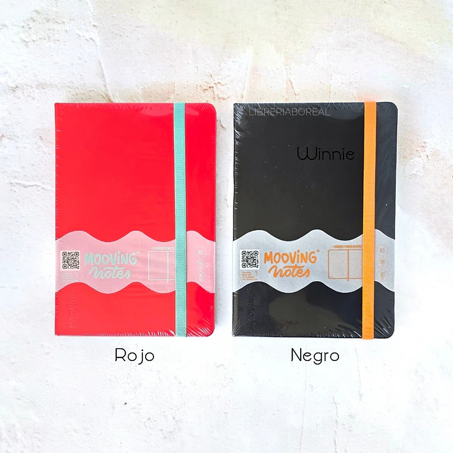 Libreta Mooving Notes A5