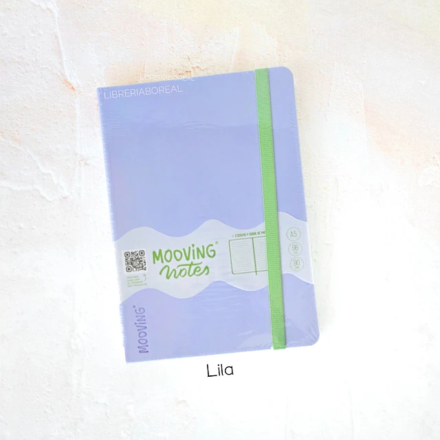 Libreta Mooving Notes A5