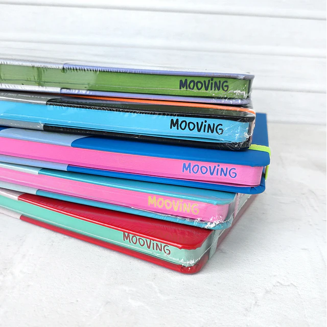 Libreta Mooving Notes A5