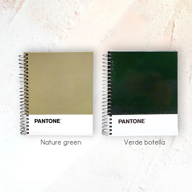 Cuaderno Pocket Pantone