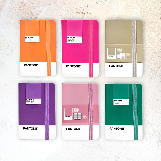 Libreta Pequeña Pantone