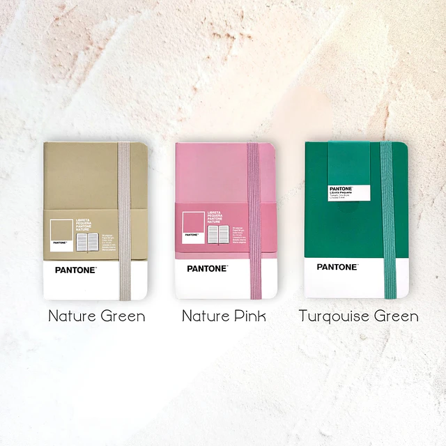 Libreta Pequeña Pantone