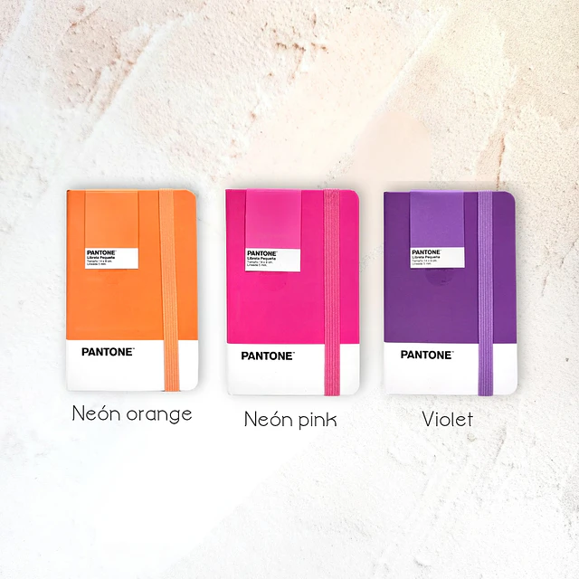 Libreta Pequeña Pantone