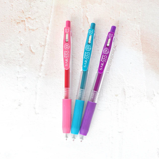 Sarasa Clip Colores