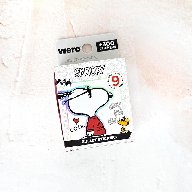 Rollo Stickers Bullet Journal Snoopy