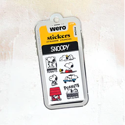 Stickers para celular Snoopy