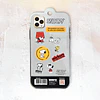 Stickers para celular Snoopy