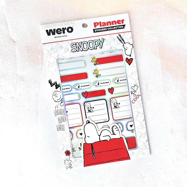 Stickers Planner Snoopy