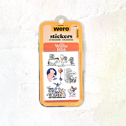 Stickers para celular Winnie The Pooh