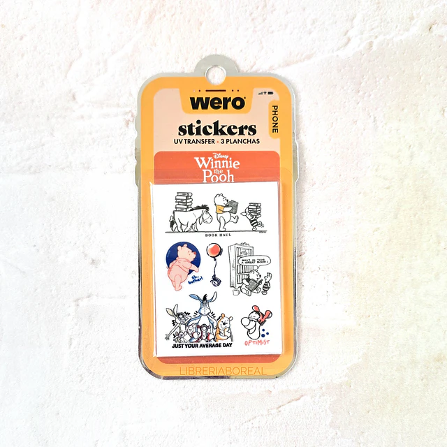 Stickers para celular Winnie The Pooh