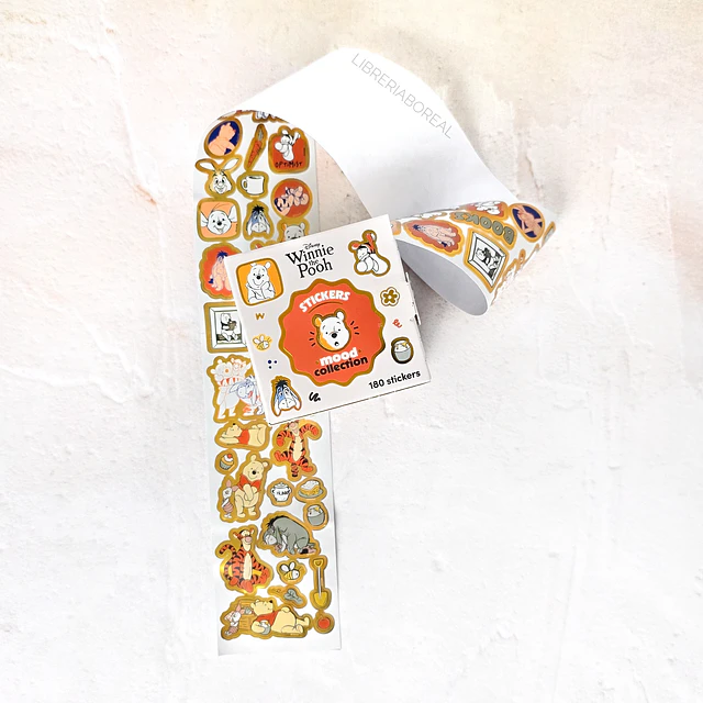Cubo Stickers Winnie The Pooh