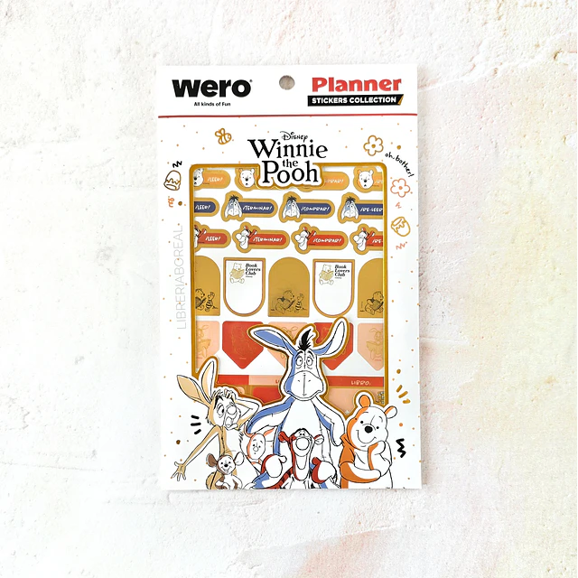 Stickers Planner Winnie The Pooh