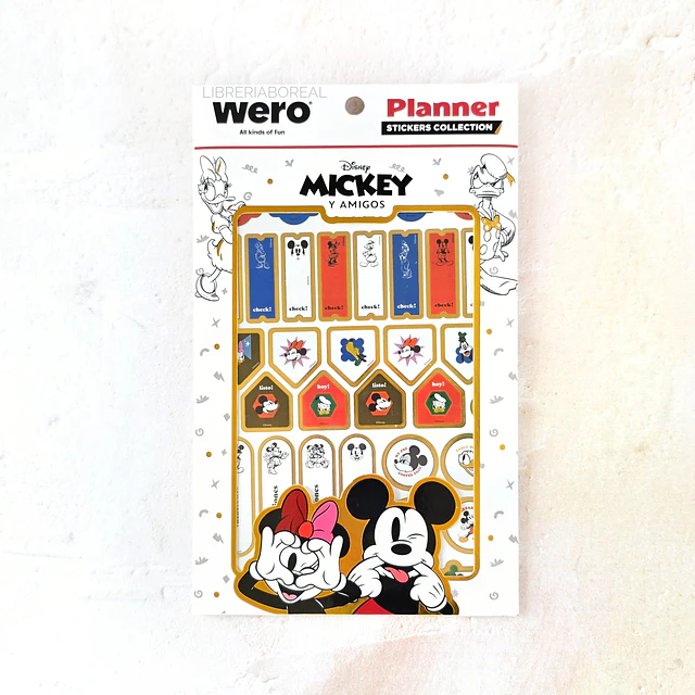 Stickers Planner Mickey & Friends