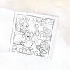 Libro para colorear Cozy Disney