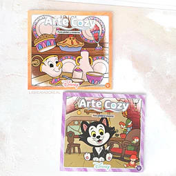 Libro para colorear Cozy Disney