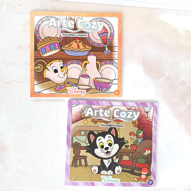 Libro para colorear Cozy Disney