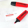 Stabilo Boss Real Red