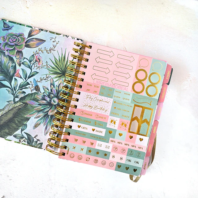 Agenda Mooving 2027 Floral 